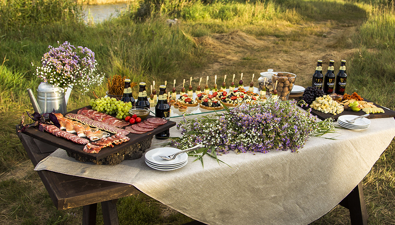 Фуршетный бар  amuse-bouche