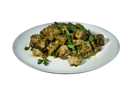 Свинина в казане с пряными травами 1000/10