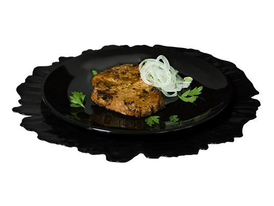 Стейк из свинины