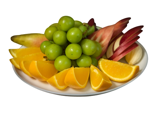 Фруктовая тарелка