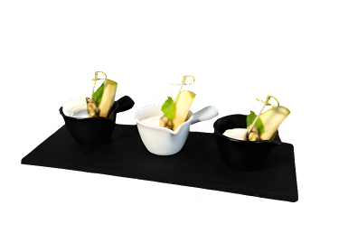 Бри с медово-инжирной заправкой