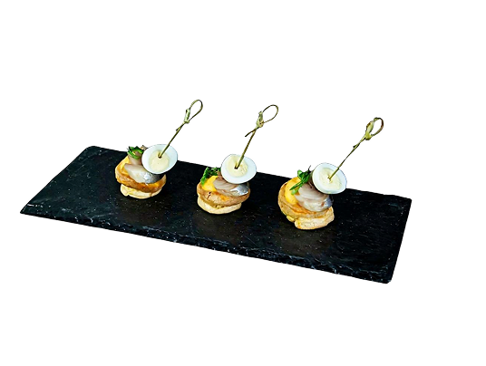 Канапе мимоза