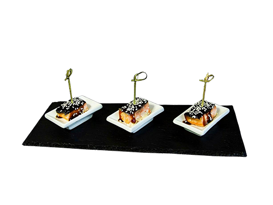 Лосось с терияки