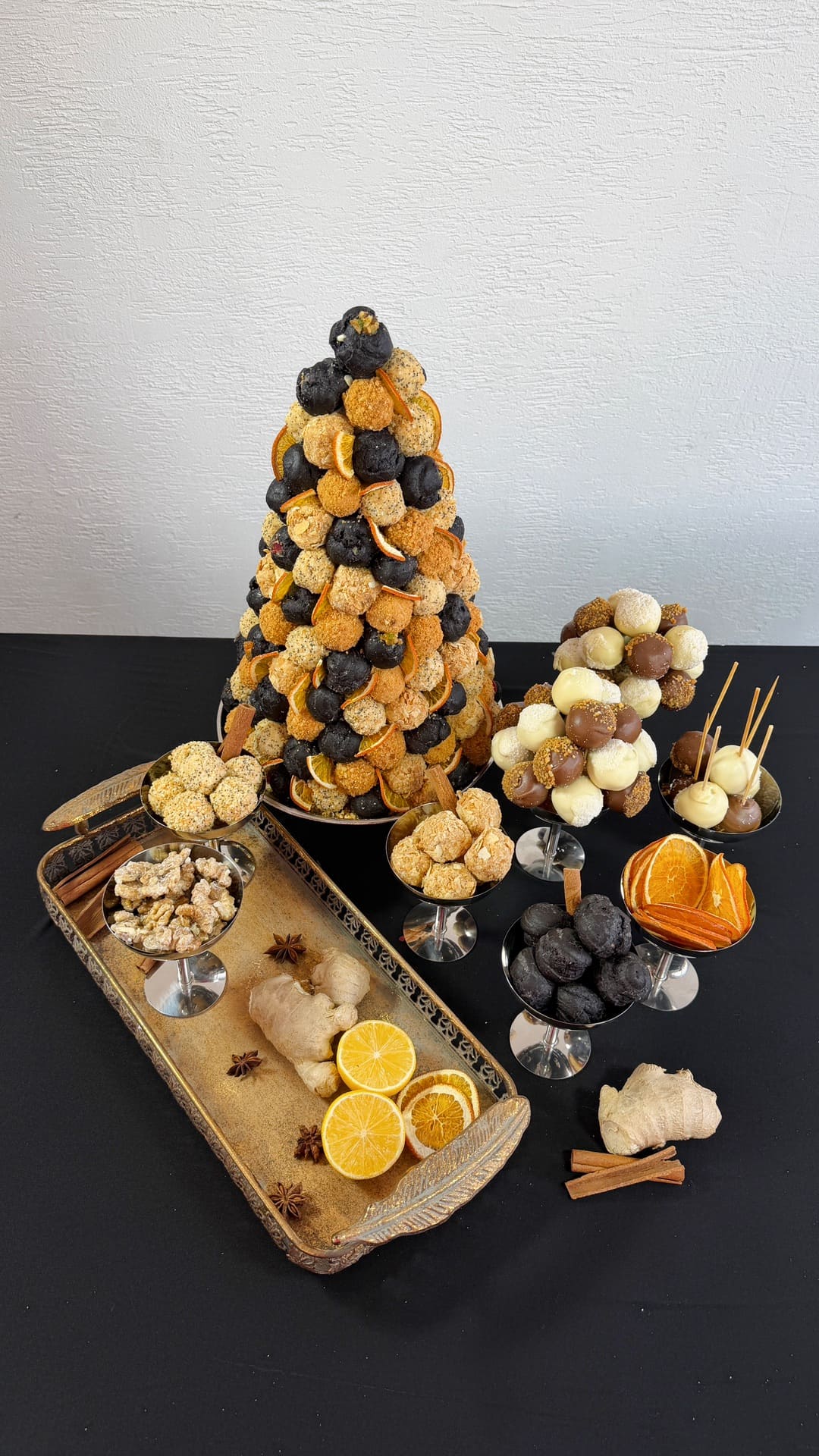 Пирамиды десертов